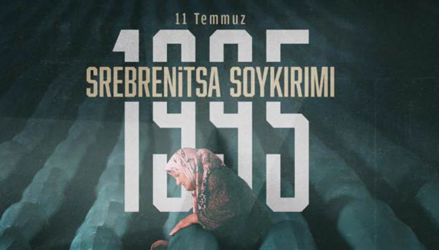 İletişim Başkanı Duran, Srebrenitsa Soykırımında hayatını kaybedenleri andı