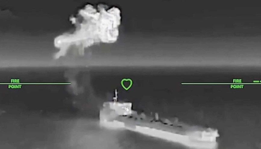 Ukrayna dronları Azak Denizi’ni kilitledi