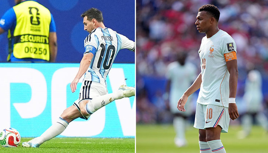 Messi de kaçırıyor, Mbappe de... Penaltıyı ayak mı kaçırır, beyin mi