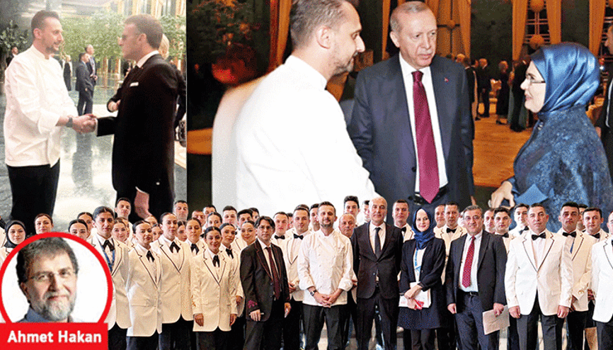 Macron’dan Fatih Tutak’a: Gel Fransa’da restoran aç