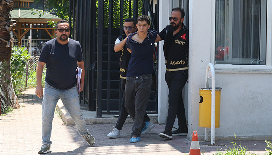 Antalyada içlerine şeytan girdi diyerek iki ablasını boğmaya çalışan şüpheli tutuklandı