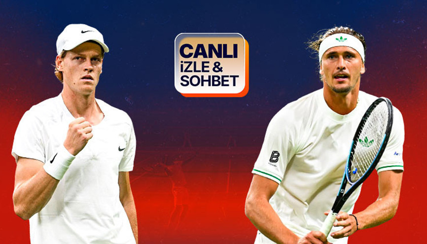 Jannik Sinner, Alexander Zverev ile karşı karşıya geliyor Maçın heyecanı Mislide