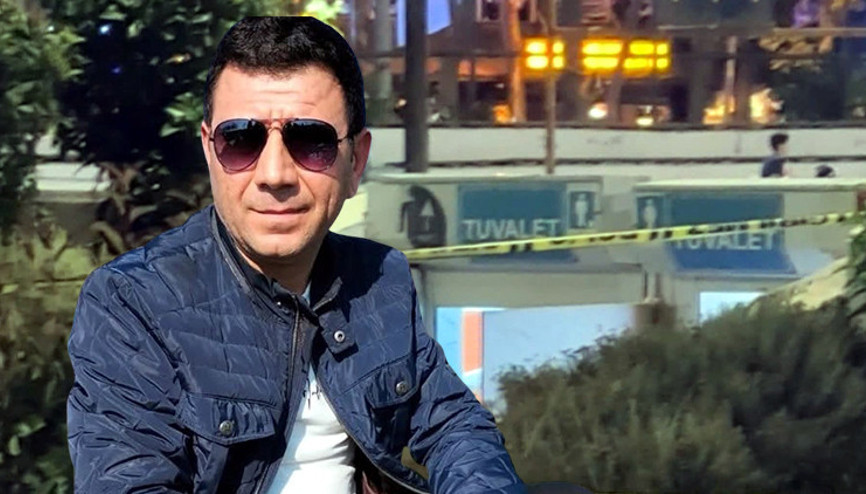 İstanbulda belediye tuvaletinde ölüm