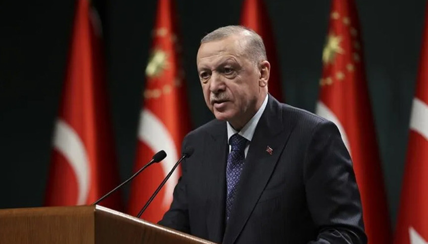 Cumhurbaşkanı Erdoğan, vefat eden Katar Devleti Baba Emîri Şeyh Hamad bin Halife El Sani için taziye mesajı yayımladı