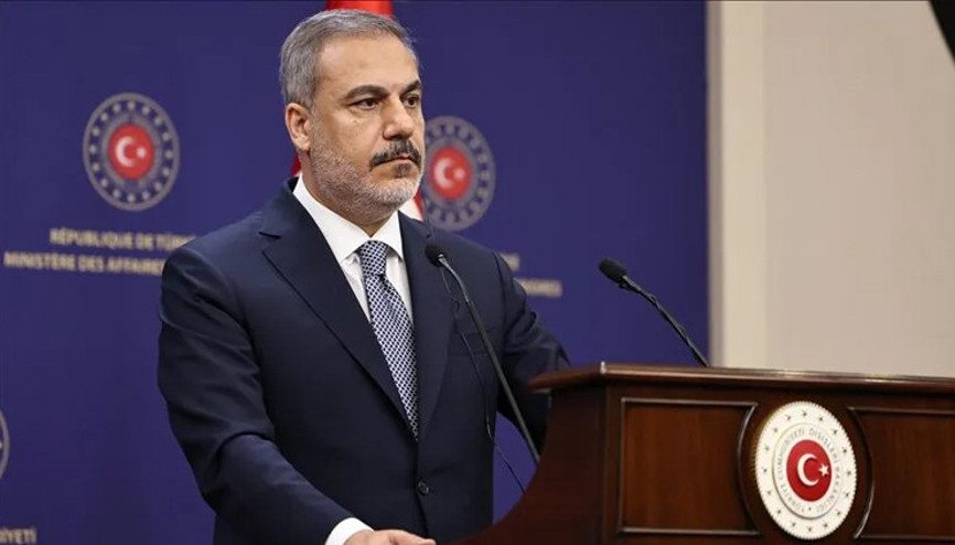 Dışişleri Bakanı Hakan Fidandan eski Katar Emiri Şeyh Al Sani için taziye mesajı