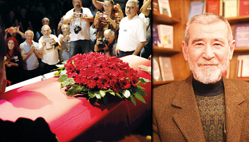 Şair Ahmet Telli’ye veda