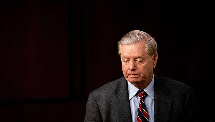 Senatör Lindsey Grahamin aniden hastalandığı tespit edildi: Son görüşmesinde Şimdi ölemem demiş