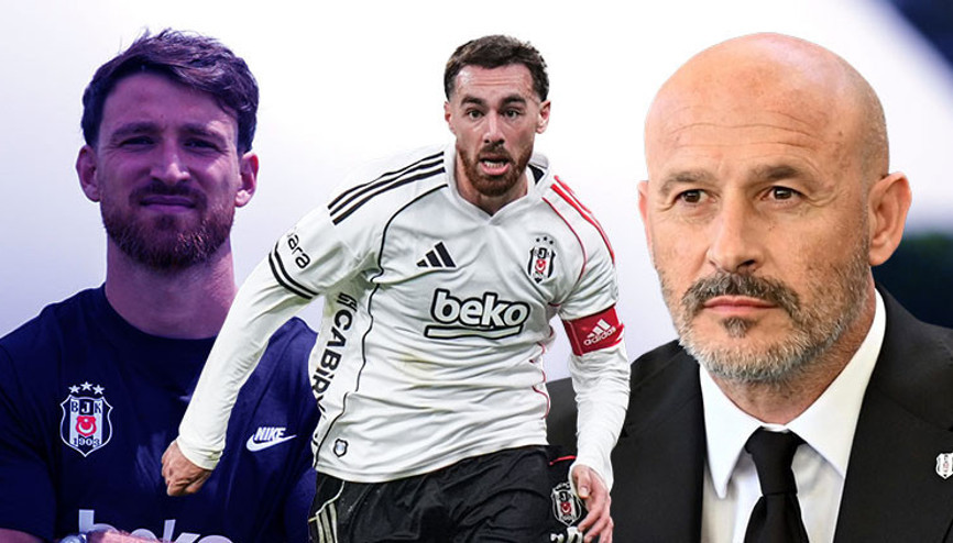 Beşiktaş, görüşmelere başladı Salih ve Orkunun yanına geliyor