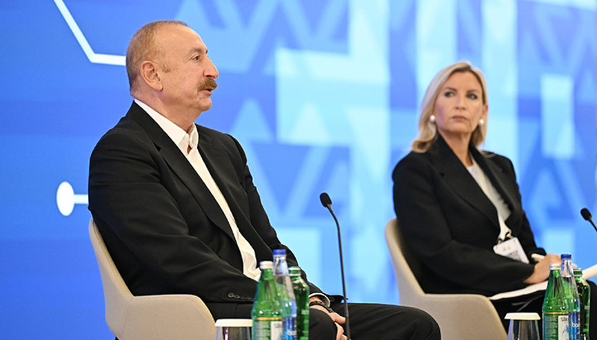 Aliyev Türkiye ve Azerbaycanın dostluğunu dünyaya örnek gösterdi: Örnek alınması gereken model Aliyev Türkiye ve Azerbaycanın dostluğunu dünyaya örnek gösterdi: Örnek alınması gereken model