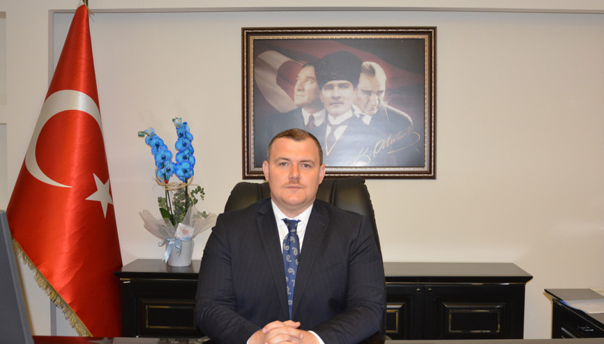Kaymakam Yılmazer göreve başladı Kaymakam Yılmazer göreve başladı