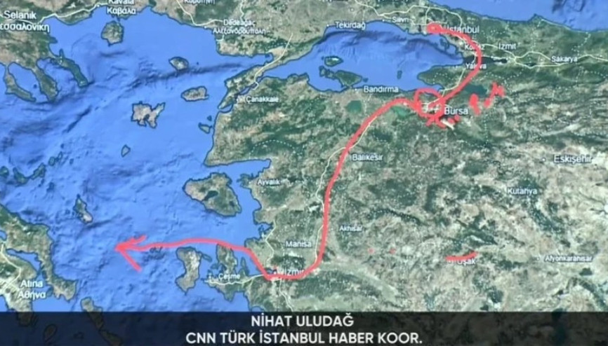 Haluk Leventin kaçış güzergahı ortaya çıktı: Planlar hızla değişmiş Haluk Leventin kaçış güzergahı ortaya çıktı: Planlar hızla değişmiş
