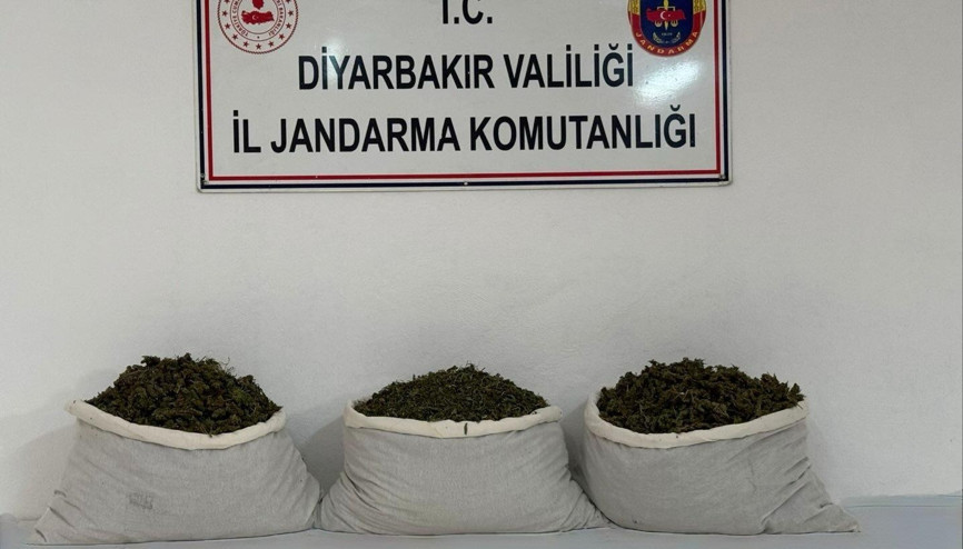 Diyarbakırda bir haftada 107 kilogram uyuşturucu ele geçirildi Diyarbakırda bir haftada 107 kilogram uyuşturucu ele geçirildi