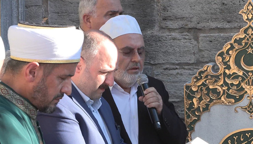 15 Temmuz şehitleri Şehzadebaşı Camii’nde anıldı