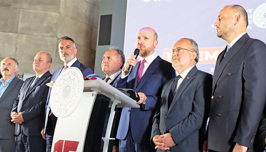 ‘15 Temmuz adaletin zulme galip gelişidir’ ‘15 Temmuz adaletin zulme galip gelişidir’