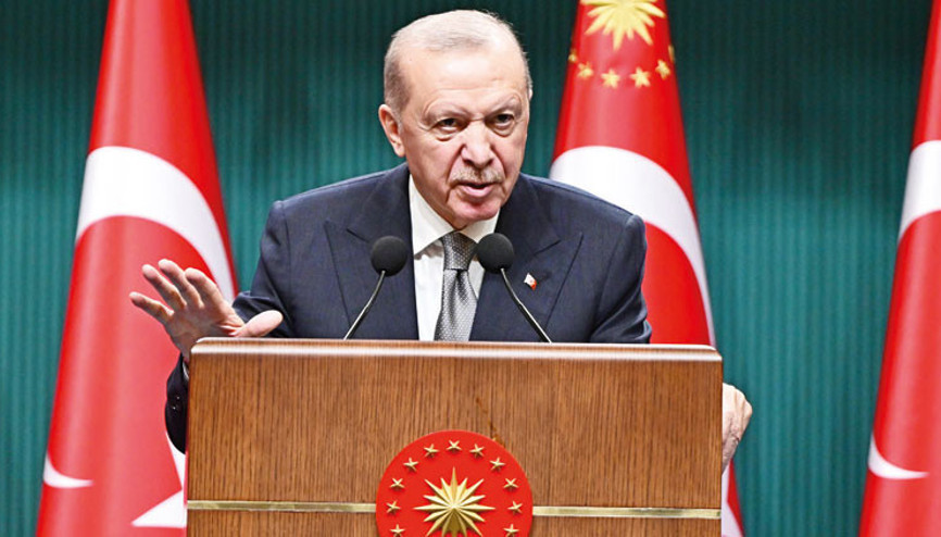 Cumhurbaşkanı Erdoğan: Türkiye dönüşümün merkezinde
