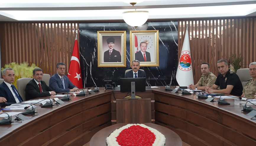 Şırnakta 15 Temmuz Demokrasi ve Milli Birlik Günü Koordinasyon Toplantısı yapıldı