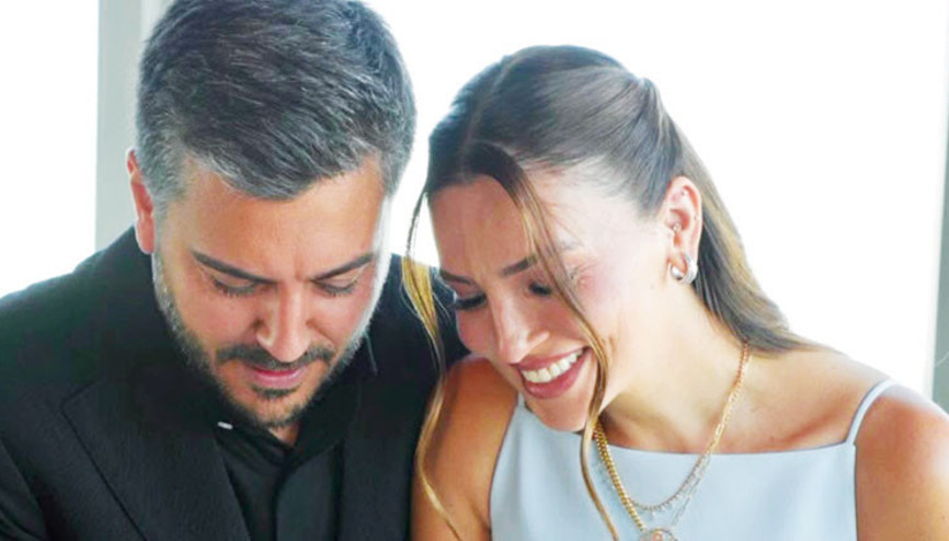 Yüzükler takıldı