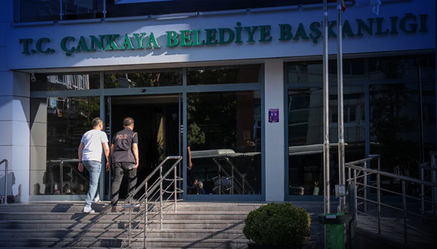 Çankaya Belediyesine yönelik soruşturma: Belediye Başkanı Hüseyin Can Güner dahil 30 kişi adliyede