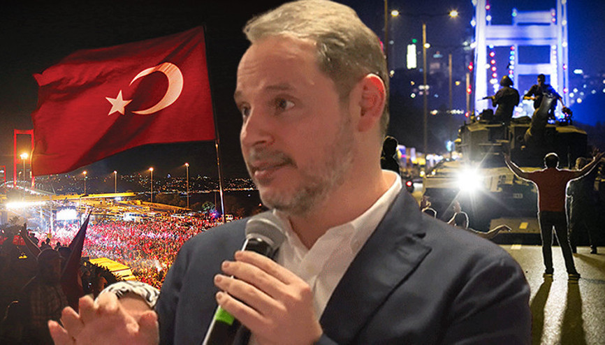 Berat Albayrak 15 Temmuz gecesi yaşananları anlattı: Uçağımızdaki pilotlardan biri FETÖcüydü Berat Albayrak 15 Temmuz gecesi yaşananları anlattı: Uçağımızdaki pilotlardan biri FETÖcüydü