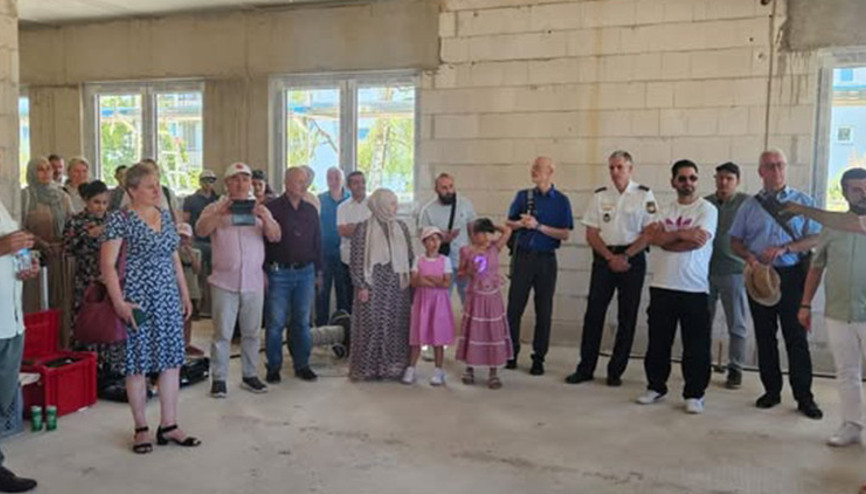 Erlangen Sultanahmet Camiinde çifte sevinç