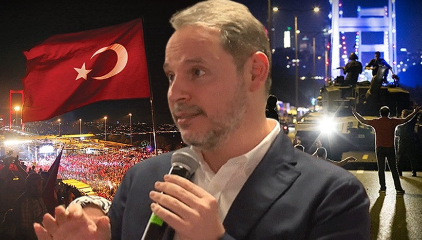 Berat Albayrak 15 Temmuz gecesi yaşananları anlattı: Uçağımızdaki pilotlardan biri FETÖcüydü Berat Albayrak 15 Temmuz gecesi yaşananları anlattı: Uçağımızdaki pilotlardan biri FETÖcüydü