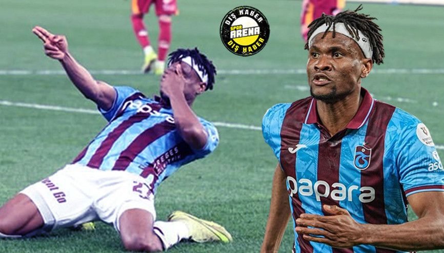 Trabzonsporda Nwaiwu rekor ücretle Premier Lig yolcusu Alternatifi Süper Ligde bulundu