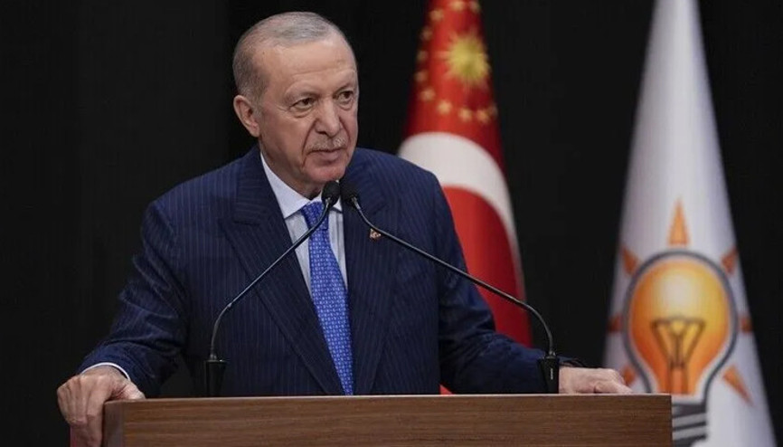 Cumhurbaşkanı Erdoğandan KKTC Cumhurbaşkanı Erhürmana geçmiş olsun telefonu