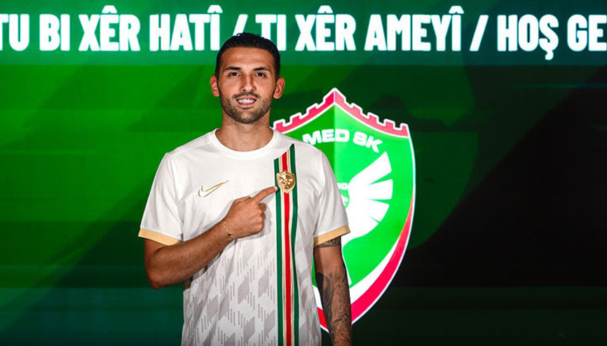 Amed Sportif Faaliyetler, Umut Meraşı transfer etti