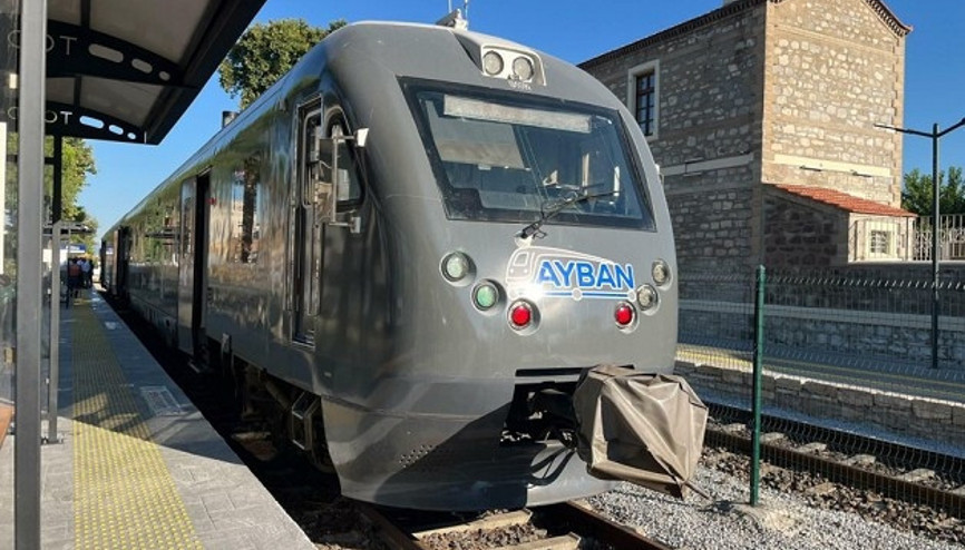 AYBAN’da test sürüşü başladı