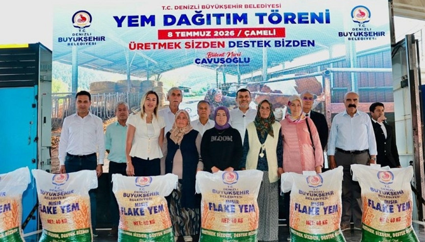 Üreticiye can suyu