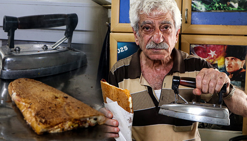 Adanada 76 yaşındaki adam yıllardır aynı ütüyle tost yapıyor: Yarım asırdır bana dostluk ediyor Adanada 76 yaşındaki adam yıllardır aynı ütüyle tost yapıyor: Yarım asırdır bana dostluk ediyor