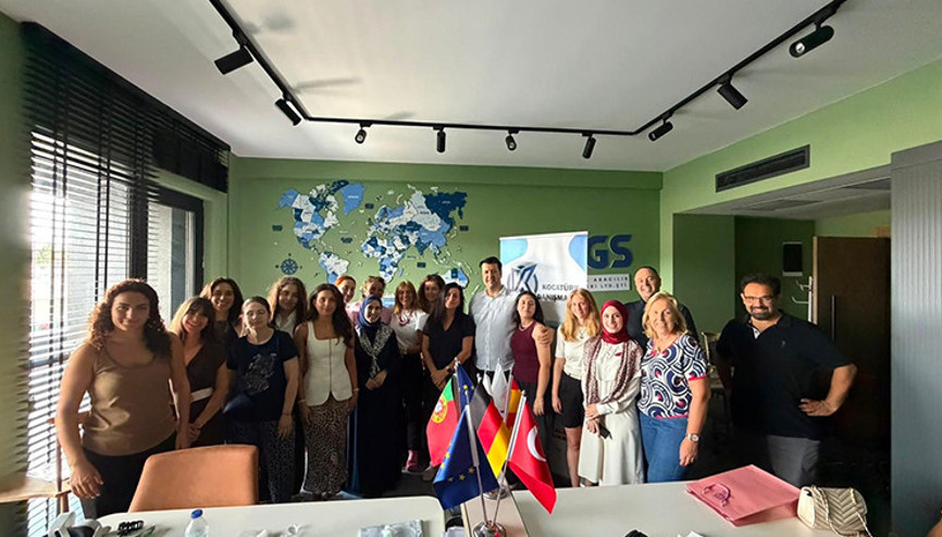 Erasmus + TechHer Projesi hayata geçti