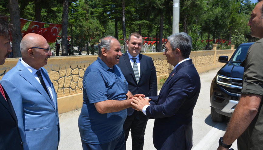 15 Temmuz şehidinin babası: Bugün onur günümüzdür 15 Temmuz şehidinin babası: Bugün onur günümüzdür