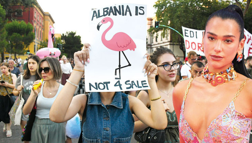 Protestolara destek verdi Protestolara destek verdi