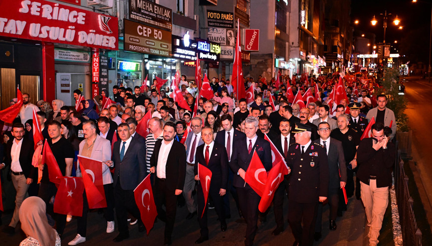 Nevşehir’de ‘15 Temmuz Anma Etkinlikleri’ düzenlendi