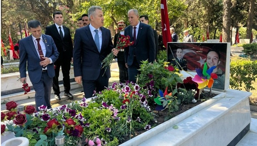 Şehitlerimiz dualarla anıldı