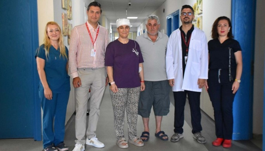 Beyninden 8 santimlik tümör çıktı