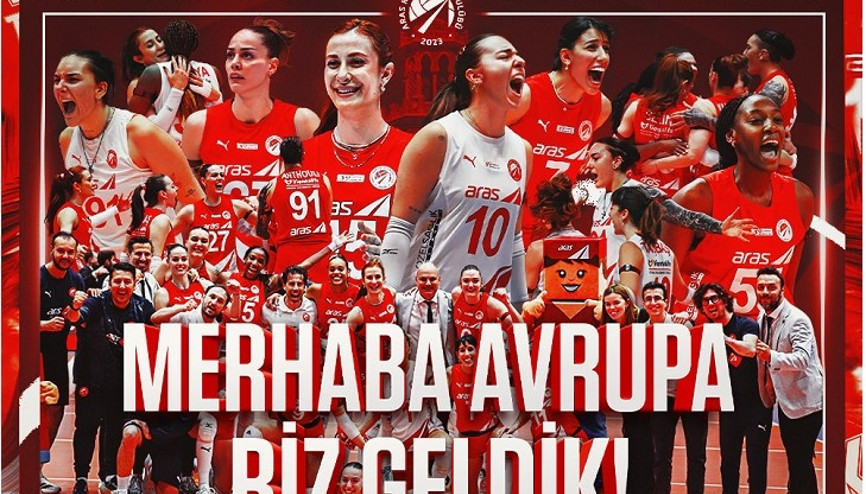 İzmir’e 17 yıl sonra Avrupa Heyecanı