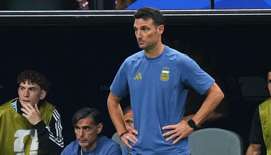 Lionel Scaloni: Messi tarihin en iyisi