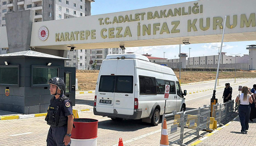 Haluk Levent, Çorludaki cezaevine konuldu Haluk Levent, Çorludaki cezaevine konuldu
