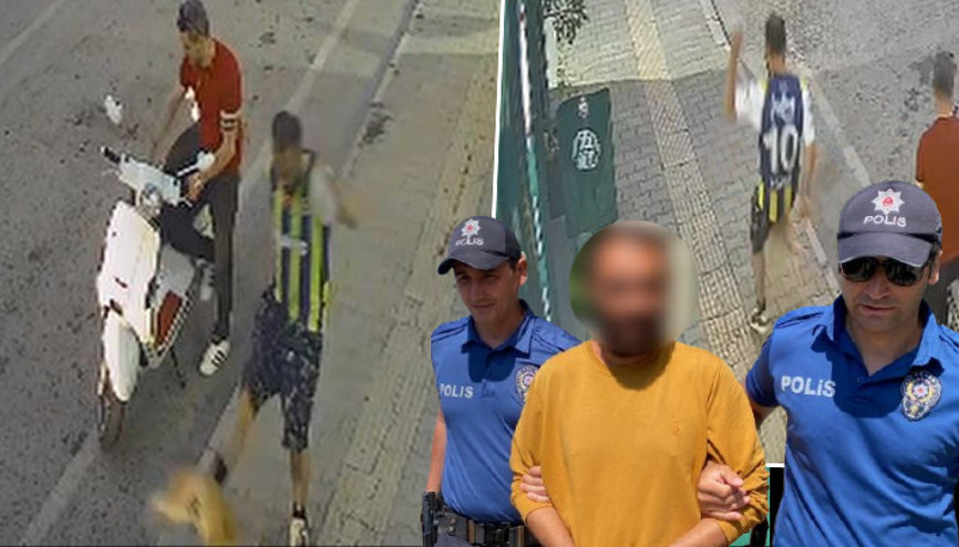 Samsunda kediye tekme atan şüpheli tutuklandı Sinirliydim, pişmanım Samsunda kediye tekme atan şüpheli tutuklandı Sinirliydim, pişmanım