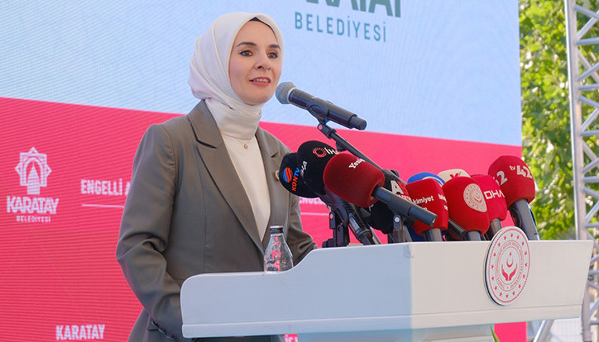 Bakan Göktaş: 148 gündüzlü bakım ve rehabilitasyon merkezi bulunuyor Bakan Göktaş: 148 gündüzlü bakım ve rehabilitasyon merkezi bulunuyor