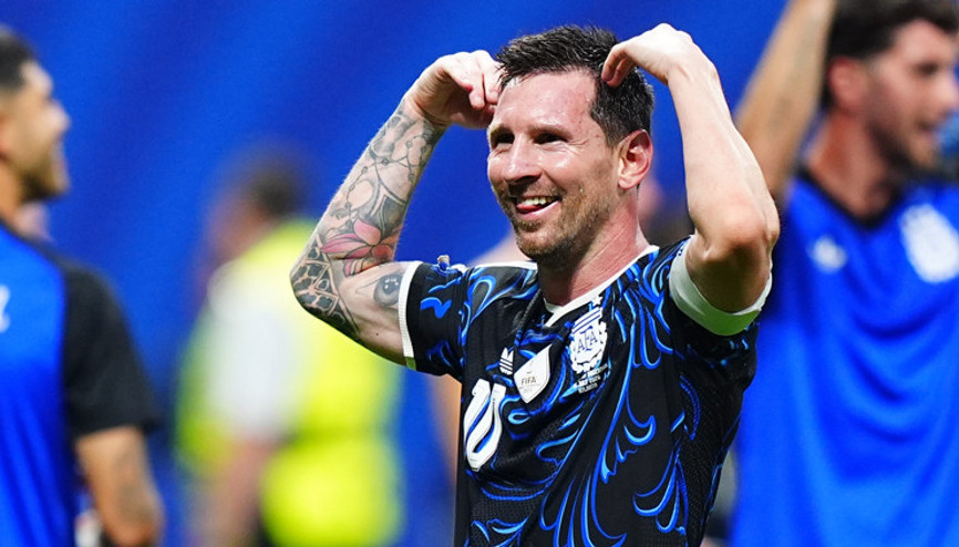 60 yıllık rüyayı Messi bitirdi