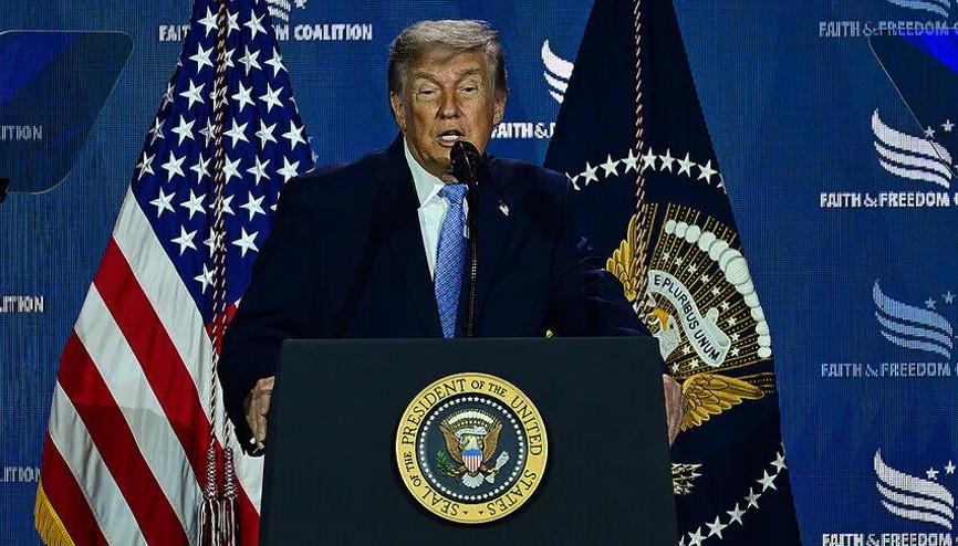 Trump: Çin 220 milyon ABDlinin seçmen bilgilerini ele geçirdi