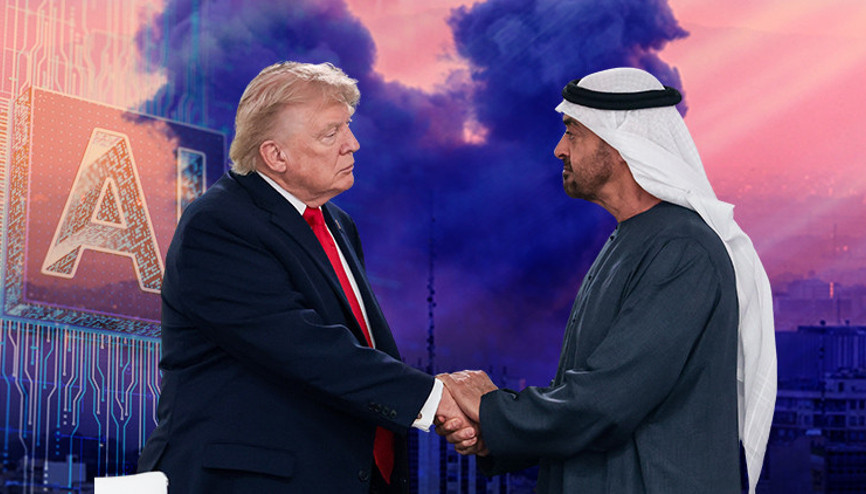 Trumptan Körfez ülkesine savaş ödülü: Majesteleri bir savaşçı