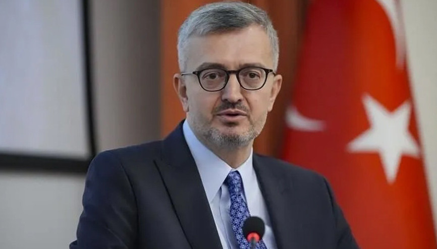 İletişim Başkanı Durandan ABnin Ortak Anlayış belgesine tepki