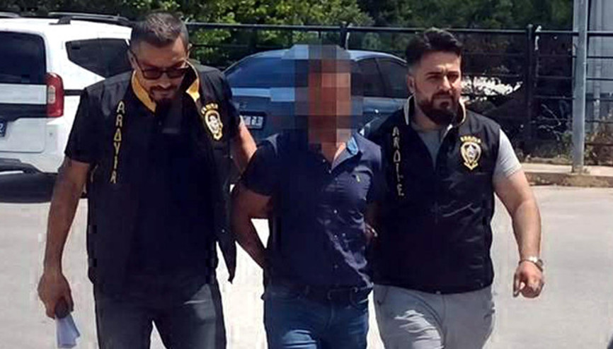 Yüksekten düştü demişlerdi, eşi keserle yaralamış