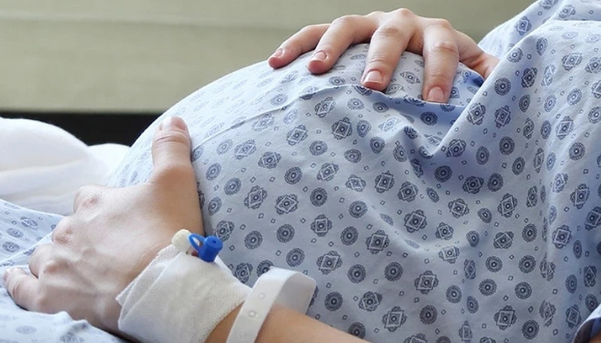 Doğumdan sonra anne hayatını kaybetti