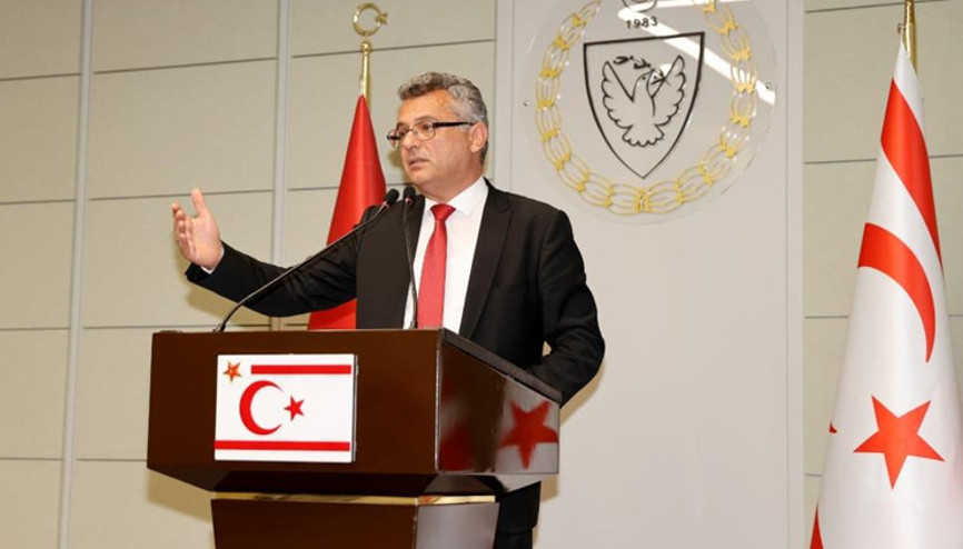 KKTC Cumhurbaşkanı Erhürman: Guterres’in adaya gelme kararını olumlu karşılıyoruz