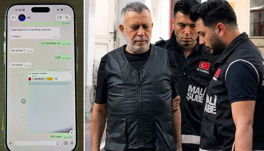 Haluk Levent ile yardımcısı Alper Çelikin bahis içerikli konuşmaları ortaya çıktı Haluk Levent ile yardımcısı Alper Çelikin bahis içerikli konuşmaları ortaya çıktı